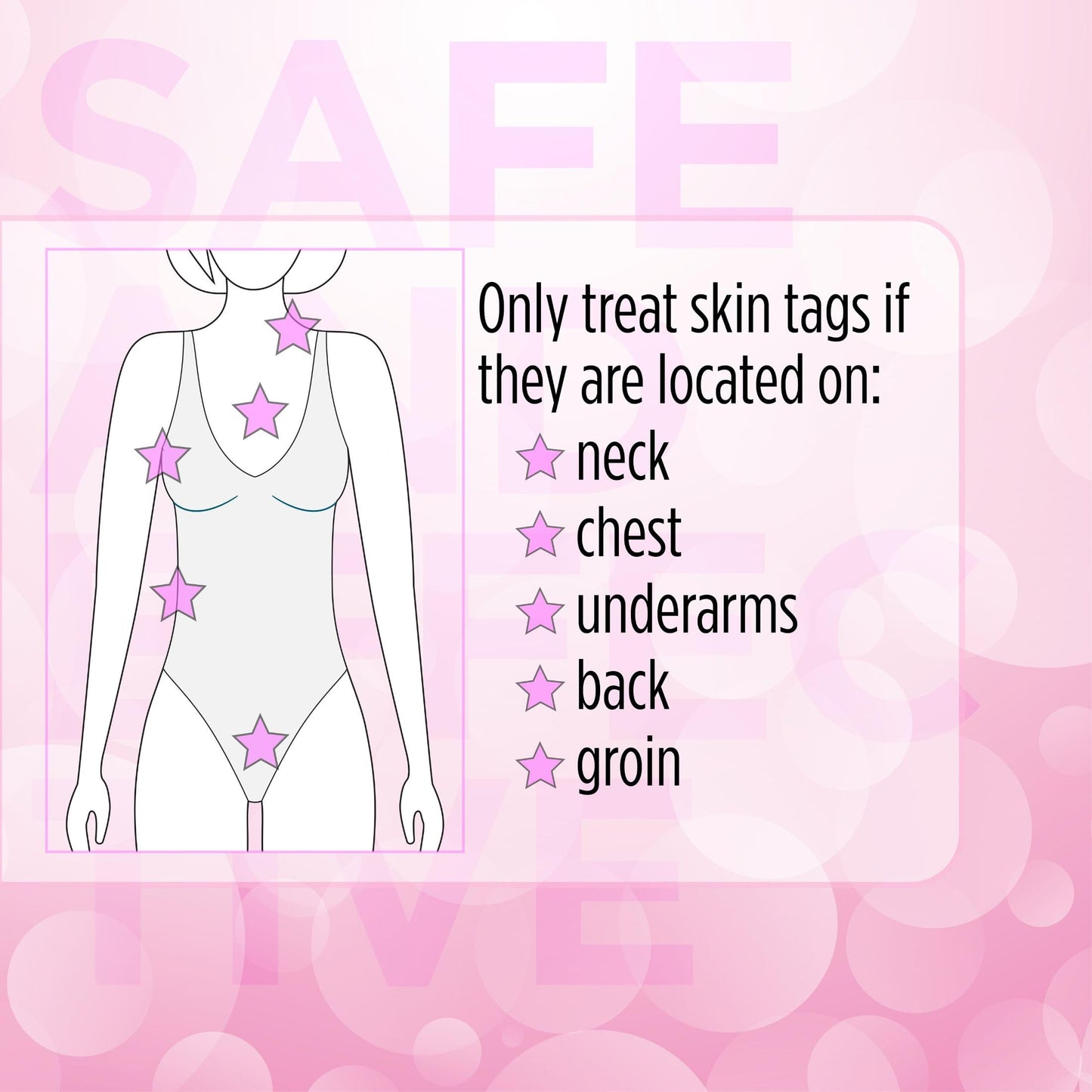 The Ultimate Skin Tag Removal Kit with Post Treatment Serum - FDA-Cleared Cryo Treatment - Safe, Painless and Effective Treatment for Skin Tags - Includes 12 Applications and One-Handed Skin Guard